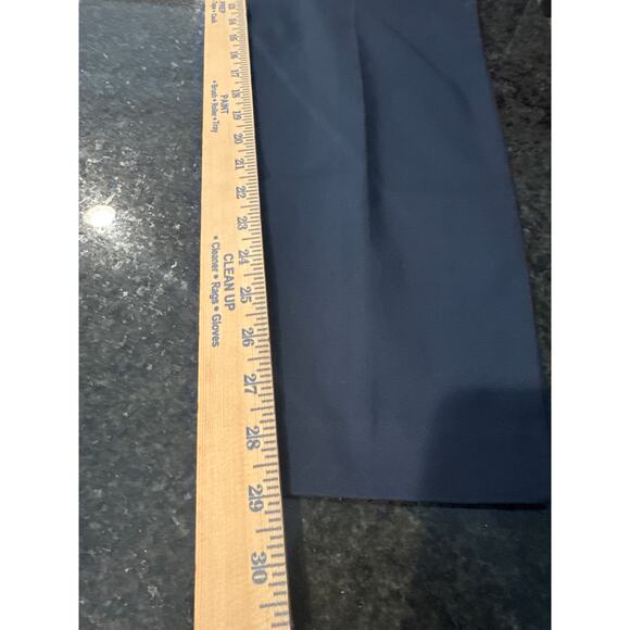 Alfani Tummy Control Skinny Pants Navy Women's Size 16 - Picture 5 of 10